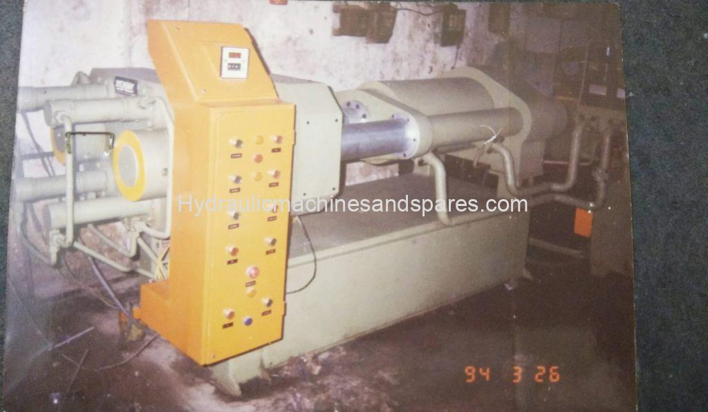 Gold/silver extrusion press